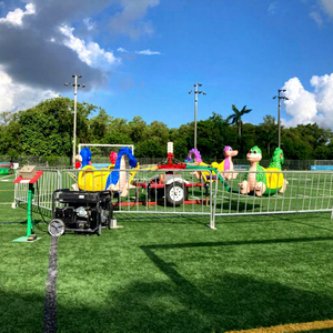 Manège Dragon à 8 places avec remorque, Manège Dragon Deluxe à huit places avec remorque, Manèges rotatifs d'amusement en vente chaude - Product Image 1