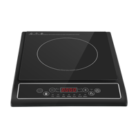 MZD 2000W Cuisinière à Induction Électrique Moderne Portable Conception en Acier Inoxydable 220V Appareil de Cuisine Domestique pour Usage Domestique
