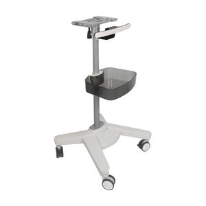Moderne Mobiele Ziekenhuis Laboratorium Kar Aluminium Kolom Stille Remwielen Medische Apparatuur <span class=keywords><strong>Trolley</strong></span> Voor Hotel Dineren Gebruik - Product Image 5