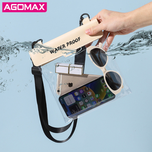 Étui flottant étanche pour téléphone portable, équipement de plein air, IPX8, PVC, grande capacité, rangement multi-objets, sacoche étanche pour téléphone portable - Product Image 2