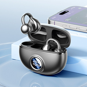 Ultimi auricolari Wireless TWS di moda personalizzati auricolari auricolari con schermo digitale suono Hi <span class=keywords><strong>Fi</strong></span> impermeabili Design In-Ear - Product Image 5