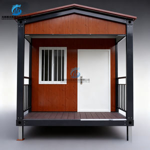 Caseta de Jardín Prefabricada, Desmontable, con Paneles Sándwich, Aislada y Transpirable, para Almacenamiento, Gimnasio, Hotel, Campamento - Product Image 3