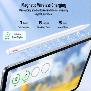 Lápiz Óptico de 2.ª Generación con Carga Magnética Inalámbrica, Lápiz Activo para <span class=keywords><strong>iPad</strong></span> Pro 11 (2018-2023) y 12.9/<span class=keywords><strong>iPad</strong></span> Air 4/5/<span class=keywords><strong>iPad</strong></span> <span class=keywords><strong>mini</strong></span> 6 - Product Image 4