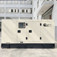 LINGGE 300kW Genset Diesel Portabel Senyap untuk Cadangan Daya Rumah & Toko