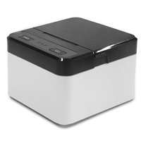 Impresora Térmica de Alta Estabilidad Android de 2 Pulgadas y 58 mm, Impresora Térmica Inalámbrica de Recibos, Boletos y Códigos QR para Escritorio con USB
