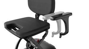 Scooter Eléctrico Portátil Ultraligero de Largo Alcance con Motor sin Escobillas, Scooter de Movilidad Plegable para Viajes al Aire Libre - Product Image 3