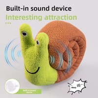 Slakkenkauwspeelgoed en knuffelspeelgoed assortiment, snuffel- en kauwspeelgoed voor honden en katten, huisdierbenodigdheden groothandel