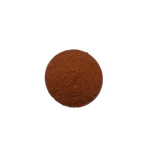 चीनी मिट्टी के बरतन के लिए रंग वर्णक पिगमेंट के लिए प्लास्टिक लोहे के आक्साइड नारंगी 960