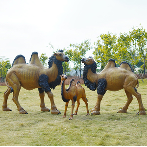 Escultura de <span class=keywords><strong>Camello</strong></span> de Tamaño Real 2026, Juguetes de <span class=keywords><strong>Camello</strong></span> de Fibra de Vidrio, Gran <span class=keywords><strong>Camello</strong></span> de Resina de 2m, Accesorios y Decoraciones para Fiestas y Eventos - Product Image 5