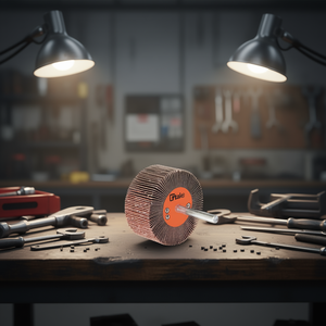 Ttake Abrasive Flap <b>Wheel</b> 25x5 Mm 3 Mm Shaft 40 Grit For <b>Grinding</b> - Product Image 3