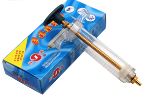 Injecteur médical semi-automatique, <span class=keywords><strong>seringue</strong></span> réglable pour élevage de animaux de ferme, cochon, mouton, volaille, animaux 2020 - Product Image 3