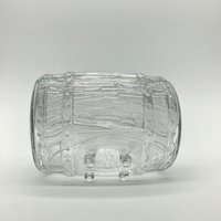 Bouteille de vin en verre transparent de haute qualité, gravée par estampage à chaud, personnalisable, capacité sur mesure, emballage d'usine – Meilleures ventes