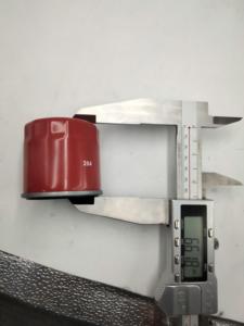 Filtre à huile HF204, prix d'usine du fabricant, pièces de filtre à huile pour moteur - Product Image 1