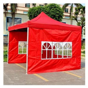 Wholesale Fast Delivery High Quality Custom Designed 3*3m 3*4.5m 3*6m Pop Folding Advertising Tent Display with Metal <b>Frame</b> - Product Image 2