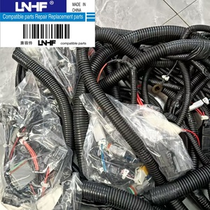 ชุดสายไฟภายนอกสำหรับรถขุดรุ่นเก่า PC300-7 PC360-7 หมายเลขอะไหล่ 207-06-71110 207-06-71114 สำหรับ Komatsu - Product Image 2