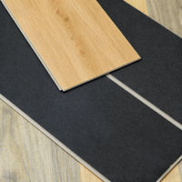 Parquet vinyle rigide SPC à clipser, étanche, 5mm 7mm, surface durable pour intérieur