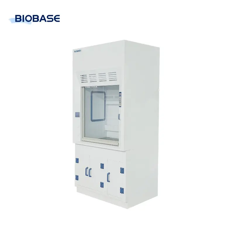 Biobase PP phun fume Hood phòng thí nghiệm hóa chất fume Hood giá fume tủ