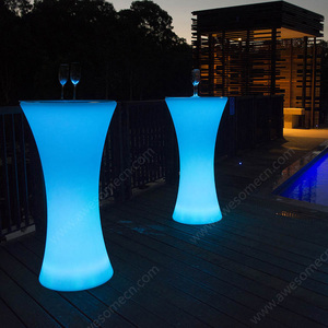 Mesa de cóctel de licra, Highboy - Product Image 5