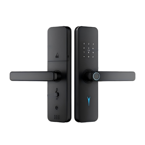 Serrures intelligentes biométriques à empreintes digitales <span class=keywords><strong>pour</strong></span> les foyers et les hôtels, avec <span class=keywords><strong>clé</strong></span> par mot de passe <span class=keywords><strong>pour</strong></span> les portes d'appartements et option de stockage de données cloud - Product Image 1