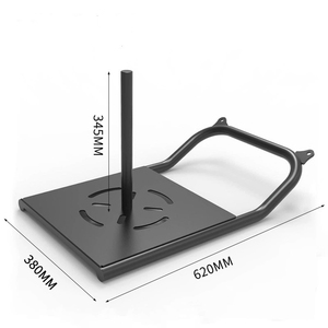 Gym Sled Push Car Commercial <span class=keywords><strong>Track</strong></span> Field Weight-Bearing Running Resistance Energy Training Private Training Studio Equipment - Product Image 3