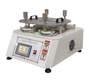 Touch Screen <span class=keywords><strong>Martindale</strong></span> Abrasão Tester - 0.1g Precisão, Touch Control-Têxtil/Couro Wear Resistance <span class=keywords><strong>Testing</strong></span> <span class=keywords><strong>Machine</strong></span> - Product Image 5