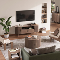 Table basse relevable moderne en MDF pour hôtel, salon, salle d'attente, table basse relevable