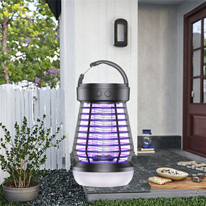 Nouvelle Lampe Anti-Moustiques Électrique Rechargeable USB Mini 2025, Portable, à Rayons UV, pour la Maison, les Voyages et le Camping - Product Image 1