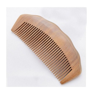 Peigne en bois fait main pour démêler les cheveux naturels, antistatique, finition lisse, outil de toilettage disponible au meilleur prix pour la vente en gros - Product Image 5