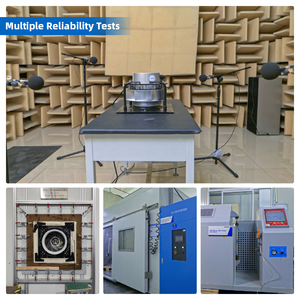 Quạt ly tâm hướng ngược Seemtek 280mm EC Radical High Performance AirCleaner FFU - Product Image 4