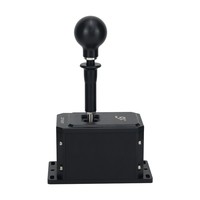 Simagic Simplayer DS-8X 6+2+R+SQ Palanca de Cambios Secuencial de Aleación de Aluminio para PC, Videojuegos de Carreras