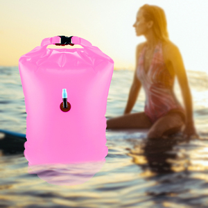 Bolsa de Almacenamiento Flotante para Natación, Doble Uso, 100% Impermeable y a Prueba de Polvo, para Nadadores en Aguas Abiertas - Product Image 6