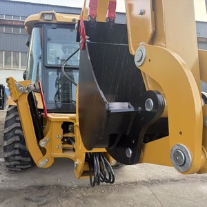 New Original for 420F Backhoe Loader Four Wheel <b>Drive</b> Multi-Purpose Machinery with Engine Gear Pump & Bearing for Sale - Product Image 5