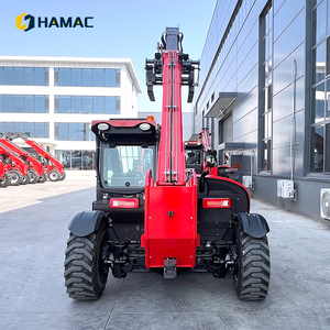 Chargeur télescopique Manitou de qualité industrielle, moteur diesel, transmission 4x4, capacité de charge de 2 tonnes, élévateur télescopique lourd - Product Image 6
