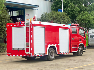 Nouveau camion de lutte contre l'incendie à eau et mousse Dongfeng 5m 4X2 haute performance et fiable pour les urgences communautaires et industrielles - Product Image 4