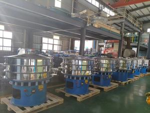 साइटोक्लोट्रॉन कंपन स्क्रीन धातु पाउडर के लिए कंपन स्क्रीन धातु पाउडर कंपन स्क्रीन - Product Image 2