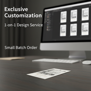 Professional Custom-Printed Luxury Clothing <b>Tags</b> | Art Paper Clothing <b>Tags</b> - Product Image 4