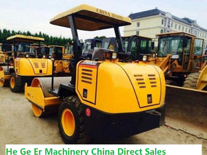 Usato 2 tonnellate XS203 piccolo rullo stradale realizzato nella comunità di Xuzhou, la costruzione di strade vende bene in Thailandia - Product Image 3