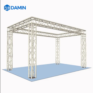 300*300 Nhôm Ngoài Trời Tổ Chức Sự Kiện Giàn Hệ Thống Buổi Hòa Nhạc Mái Giàn Cho Treo Loa 6061/6082 - Product Image 4