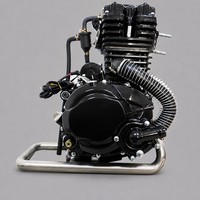 Nouveau moteur monocylindre 350cc 4 temps refroidi par eau avec allumage CDI pour tricycle OEM