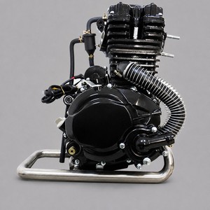 Nouveau moteur monocylindre 350cc 4 temps refroidi par eau avec allumage CDI pour tricycle OEM - Product Image 5