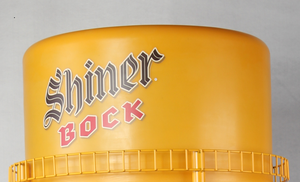 Estante de exhibición comercial moderno personalizado para vino de acrílico y estante de barra de exhibición de bebidas creativas de abeja - Product Image 3