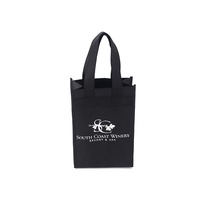 Sac fourre-tout en non-tissé laminé imprimé coloré Yulong avec compartiments, double poignée longue, écologique, logo personnalisé