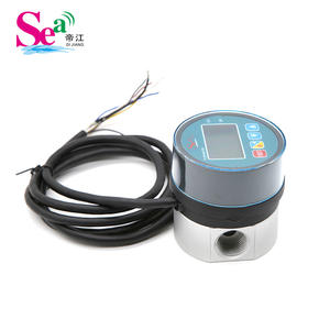 Compteur de débit d'huile intelligent à affichage numérique en alliage d'aluminium, à engrenages ovales, pour moteur diesel, mesure de liquide, transmission 485, 4 points - Product Image 2