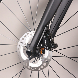 Gravel Bike Disc Carbon Frame Complete Bike R7020 Groupset Cyclocross Race Frameset GR029 - Product Image 6