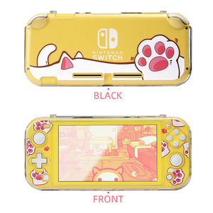 Coque de protection transparente DATA FROG Cat Paw pour console Nintendo Switch Lite, étui de protection rigide pour NS Switch Lite - Product Image 5