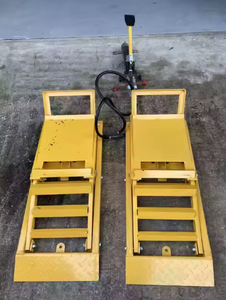 Автомобильная рампа, один набор включает 2 пандуса + Масляный насос и масляные трубы, подъемное оборудование, инструмент для транспортного средства, гидравлический домкрат с CE - Product Image 5