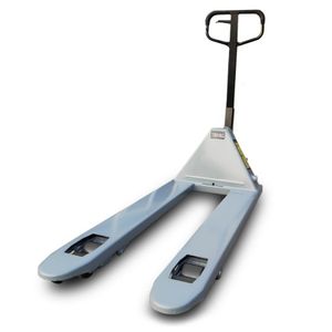 भारी शुल्क अच्छी कीमत wl हाइड्रोलिक लिफ्टर 2-5 टी रबर/नायलॉन व्हील पैलेट जैक - Product Image 1