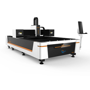 Cortadora de fibra láser CNC industrial de fábrica 1500 vatios con sistema de aire acondicionado 1KW 1.5KW 2KW Metal Laser Hiwin Rail - Product Image 1