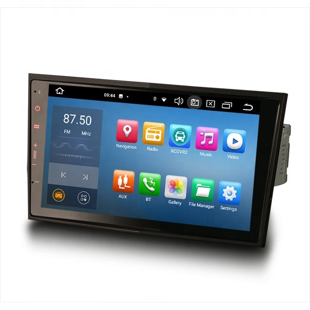 Autoradio 7 Pollici Android 13 8-Core 4GB+64GB Per Opel Astra H, Corsa D, Zafira B, Combo, Meriva, Vivaro, Signum Con Bluetooth, WiFi, CarPlay, Android Auto, 4G, DAB+ - 3