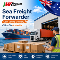 Services de logistique de transitaire maritime Chine-Australie DDP LCL FCL Agent maritime pour une livraison économique